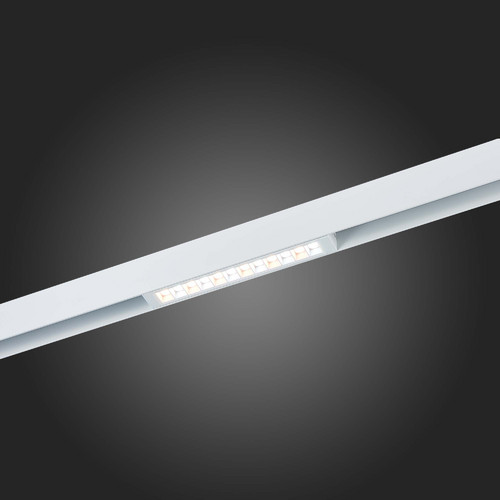 ST655.596.09 Св-к трек. SMART Белый LED 1*9W 2700K-6000K 700Lm Ra>90 24 IP20 L220xW25xH41 220V SKYLINE 220
