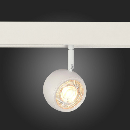 ST355.536.10 Магнитный трековый светильник Белый LED 1*10W 3000K 470Lm Ra>80 36° IP20 L120xW50xH176 SKYLINE 48