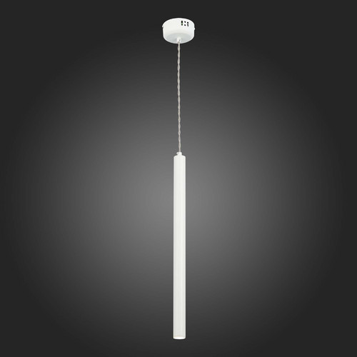 ST153.543.03 Светильник подвесной Белый LED 1*3W 4000K 255Lm Ra  IP20 D30xH1 500 180-240V Подвесные светильники