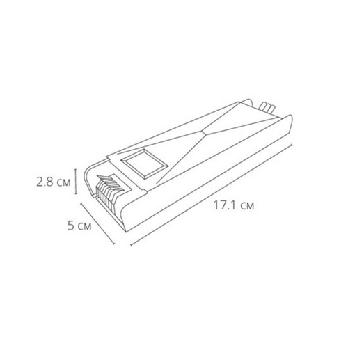 A240105 Блок питания Power-Pro 24В 100Вт 4.2А IP20