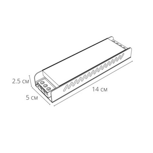 A240406 Блок питания Power-Standard 24В 100Вт 4.2А IP20