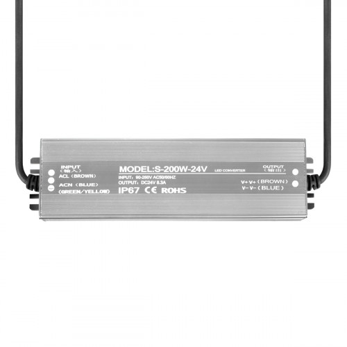 10364/20068 Блок питания LOFT IT Power 200W, 24V, IP67