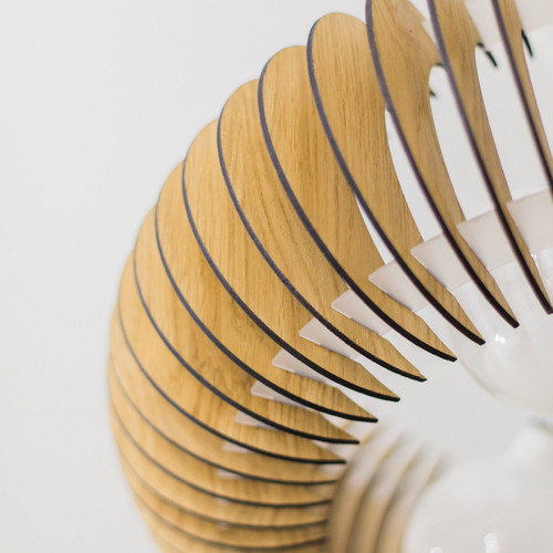 Sputnik Ceiling Lamp S - дуб