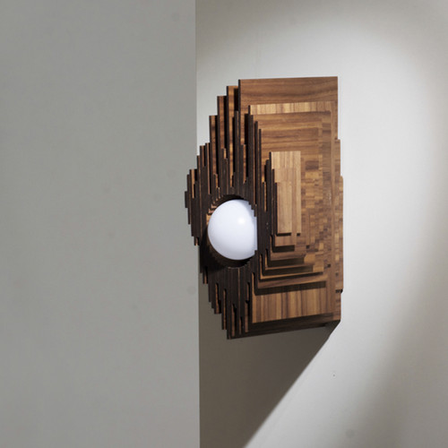 Fourier Wall Lamp - американский орех