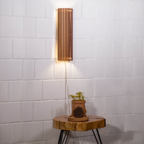 Rotor Wall Lamp Vertical S - дуб черный