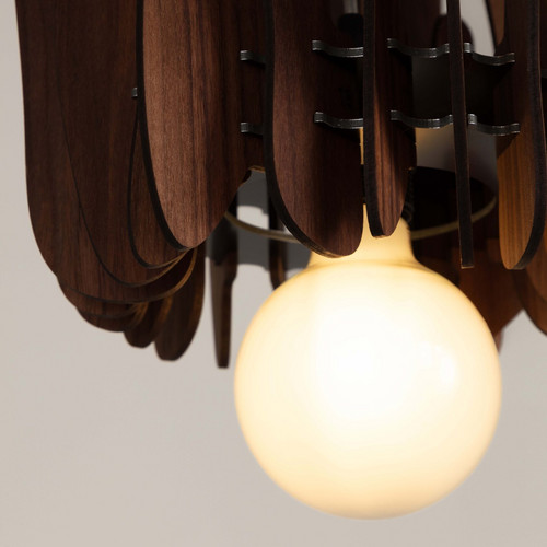 Accretion Lamp - американский орех