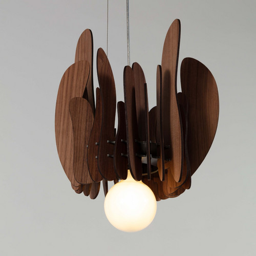 Accretion Lamp - американский орех