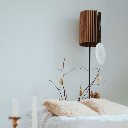 Rotor Floor Lamp S - дуб