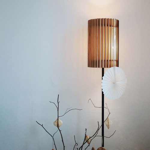 Rotor Floor Lamp S - дуб