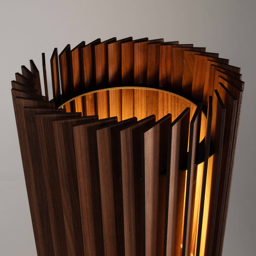 Rotor Floor Lamp S - американский орех