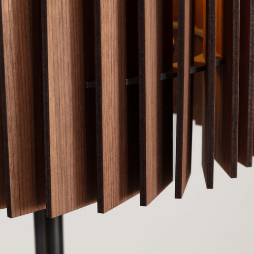 Rotor Floor Lamp S - американский орех