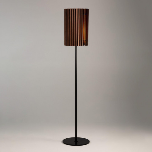 Rotor Floor Lamp S - дуб черный