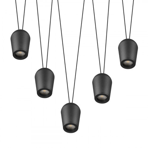 10357/5 Подвесной светильник LOFT IT Blackout