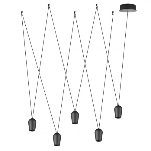 10357/5 Подвесной светильник LOFT IT Blackout