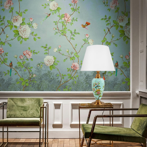 10379T/C Настольная лампа LOFT IT Bluet