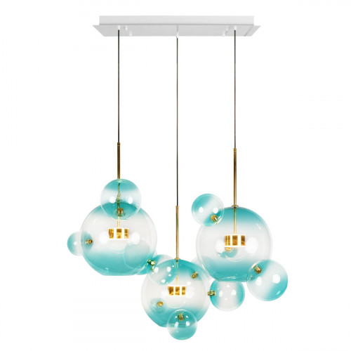 2027-S3 Blue Подвесной светильник LOFT IT Bolle
