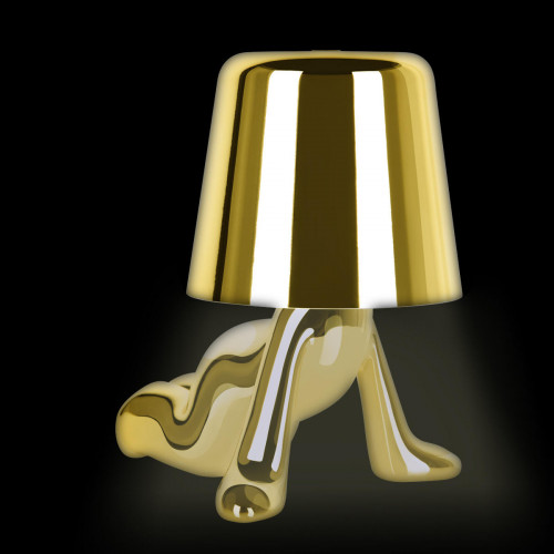 10233/A Gold Настольная лампа LOFT IT Brothers