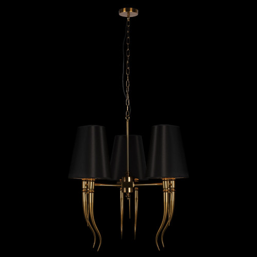 10207/6 Gold  Подвесной светильник LOFT IT Brunilde