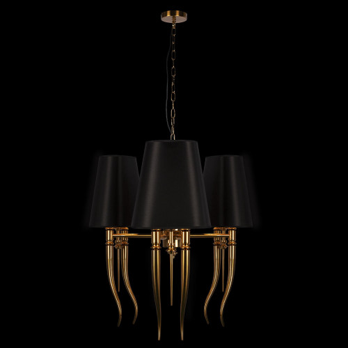 10207/6 Gold  Подвесной светильник LOFT IT Brunilde