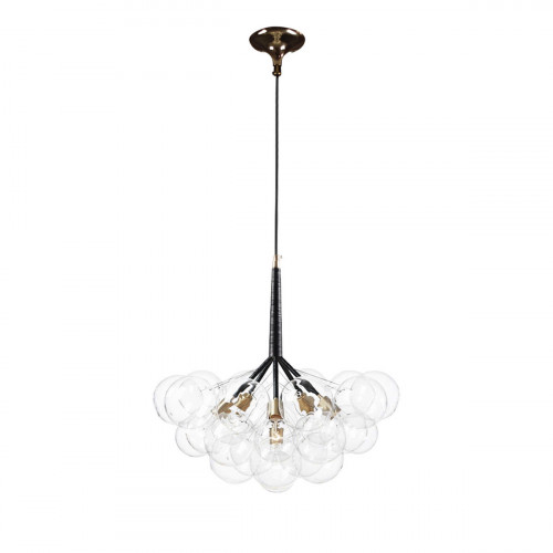 10048/6 Black Подвесной светильник LOFT IT Bunch