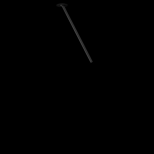 10359/500 Black Потолочный светильник LOFT IT Cane