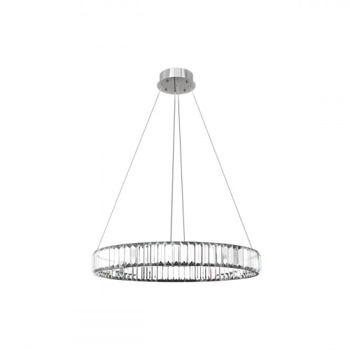 10135/600 Chrome Подвесной светильник LOFT IT Crystal ring