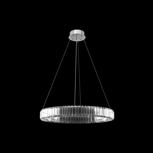 10135/600 Chrome Подвесной светильник LOFT IT Crystal ring