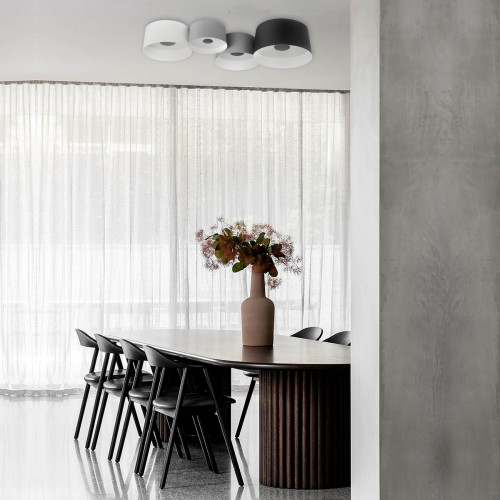 10360L White Потолочный светильник LOFT IT Duo