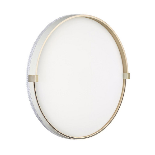 7646/ELN PALE SN 189 Светильник пластик/золотой LED 76Вт 3000/4000/6000К D490 IP43 CCT OLIDI WHITE