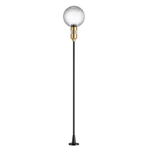 7121/2GL NATURE ODL26 Уличный светильник 655мм металл/стекло IP65 LED 2W 99Лм 24V DANDE (нужен драйвер 357781/357782)