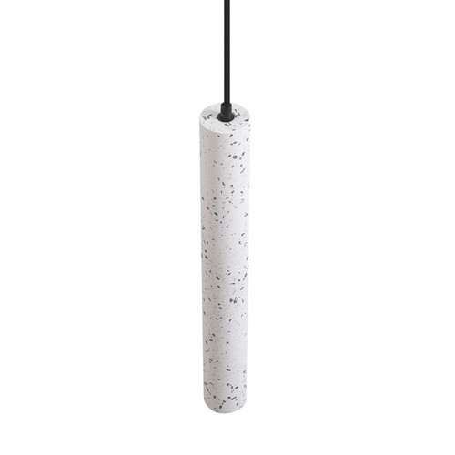 8356/1B SUSPENTIONI черный/белый, металл/цемент Подвес GU10 LED 5W 220V SHAMAREL