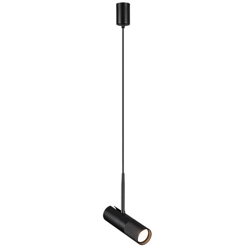 4356/1B HIGHTECH ODL26 Подвесной светильник  черный/металл/металл IP20 GU10 LED 10W 220-240V BULLET