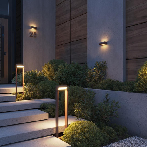 7118/12WL NATURE ODL25 Настенный светильник  коричневый/металл IP65 LED 12W 450Лм 3000K 140° 220-240V TWINSET