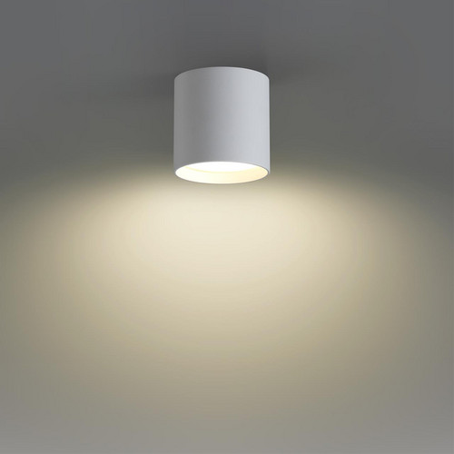 7130/8CL HIGHTECH ODL26 Потолочный светильник белый/металл IP20 LED 8W 480Лм 3000K/4000K/6000K 120° 220-240V OBEN