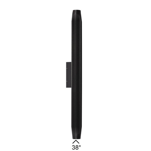 7141/12WL NATURE ODL25 Настенный светильник черный/металл IP65 LED 12W 629Лм 38° 3000K 85-265V JUG