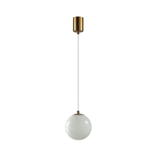 7109/1A MIDCENT ODL26 Подвесной светильник  белый/стекло/металл IP20 E14 5W 220-240V MAGIA