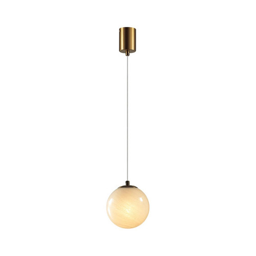 7109/1A MIDCENT ODL26 Подвесной светильник  белый/стекло/металл IP20 E14 5W 220-240V MAGIA