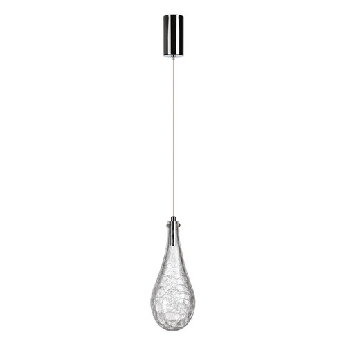 7148/5L L-VISION ODL26 Подвесной светильник  хром/стекло/металл IP20 LED 4W 300Лм 3000K 180° 220V BRAID