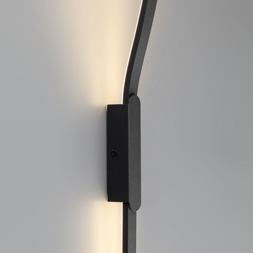 7154/2F HIGHTECH ODL26 Фиксатор для накладного монтажа  бронзовый/акрил/металл IP20 LED / / 24V FINO XS