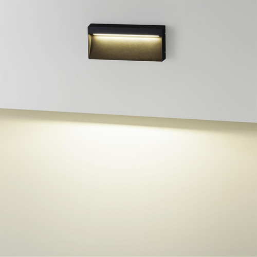 6649/5WL3 NATURE ODL25 727 черный/металл/акрил Подсветка для лестниц IP54 LED 5W 3000K 180° AC85-265V VITTY