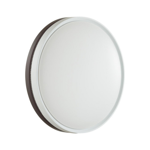 7668/ELN COLOR SN 152 Светильник пластик/темно-кор. LED 76Вт 3000/4000/6000К D500 IP43 CCT NOHAVA BROWN