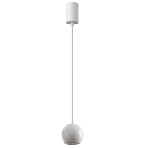 4359/5L MIDCENT ODL26 Подвесной светильник  мрамор/металл IP20 LED 5W 3000K 220V DEX