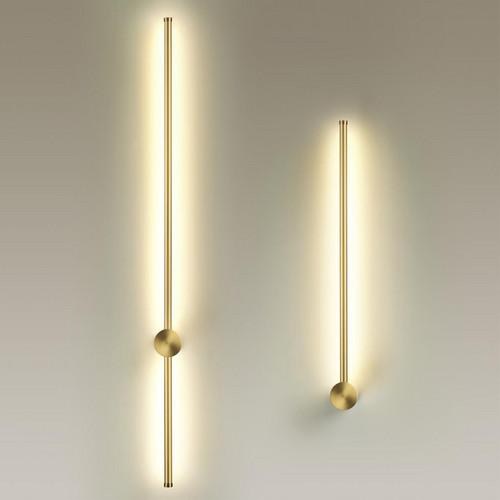 4335/12WGP HIGHTECH ODL23 299 золото Настенный светильник IP20 LED 12W 525Лм 3000K/4000K (перекл. ч/з тумблер на драйвере) FILLINI