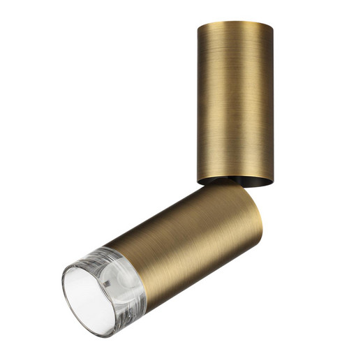 7134/8CL HIGHTECH ODL26 Потолочный светильник бронза/металл IP20 LED 8W 720Лм 3000K 24° 220-240V LIGO