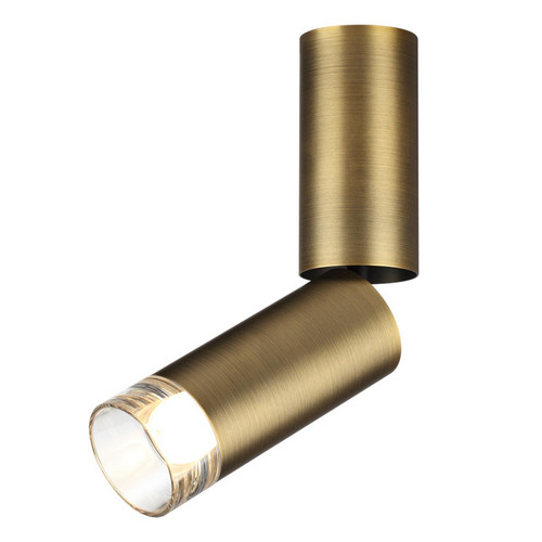 7134/8CL HIGHTECH ODL26 Потолочный светильник бронза/металл IP20 LED 8W 720Лм 3000K 24° 220-240V LIGO