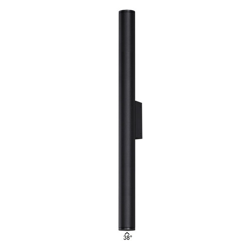 7105/10WL NATURE ODL25  Уличный настенный светильник металл IP54 LED 2*5W 3000K 85-265V TUBUS