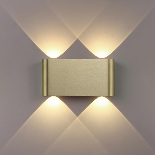 7107/4WL HIGHTECH ODL26 Настенный светильник бронза/металл IP20 LED 4W 3000K 220V MAGNUM