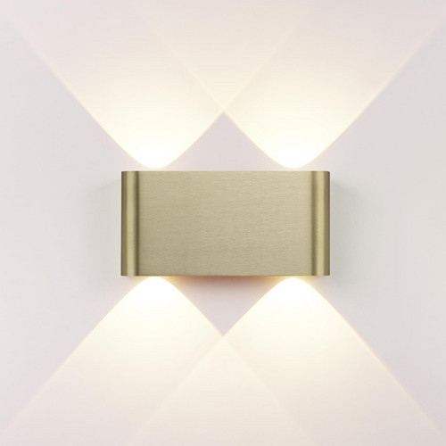 7107/4WL HIGHTECH ODL26 Настенный светильник бронза/металл IP20 LED 4W 3000K 220V MAGNUM