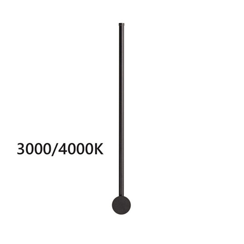 4335/12WLP HIGHTECH ODL22 299 чёрный Настенный светильник IP20 LED 12W 525Лм3000K/4000K (перекл. ч/з тумблер на драйвере) FILLINI