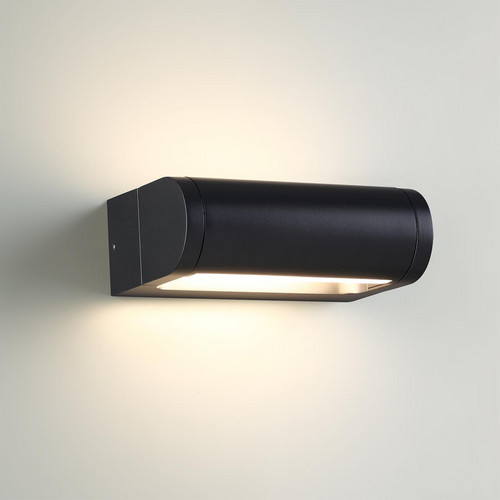 7117/12WL NATURE ODL25 Настенный светильник  черный/металл IP65 LED 12W 453Лм 3000K 140° 220-240V TWINSET